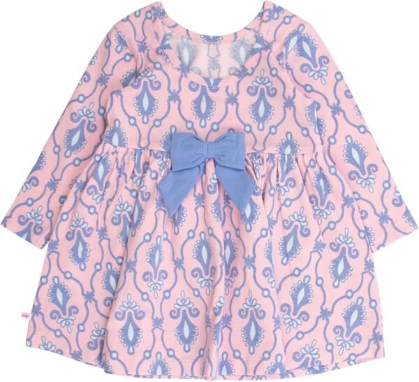Pink Twirl Dress