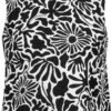 81-A3Lry7mL._AC_SX679_ Black Floral Skirt Set