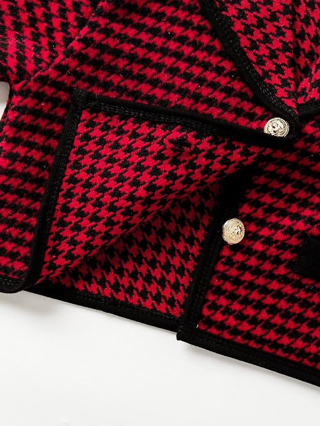 Red Sweater Stretch Top - Image 2