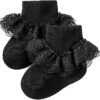 R&B Lace Ruffle Socks