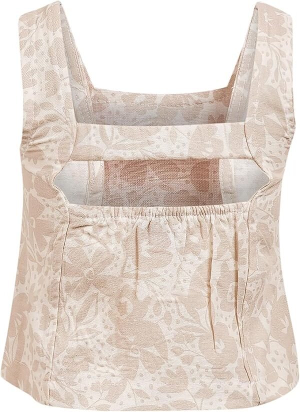81Cb9cVwvVL._AC_SX679_ Beige Floral Skirt Set