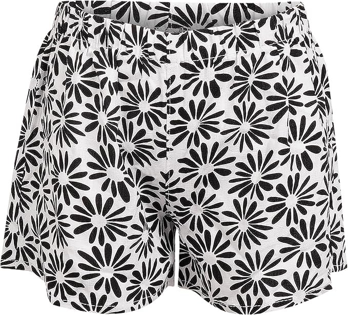 Black Bloom Short Set - Image 2