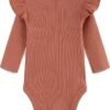 Brown Cap Romper