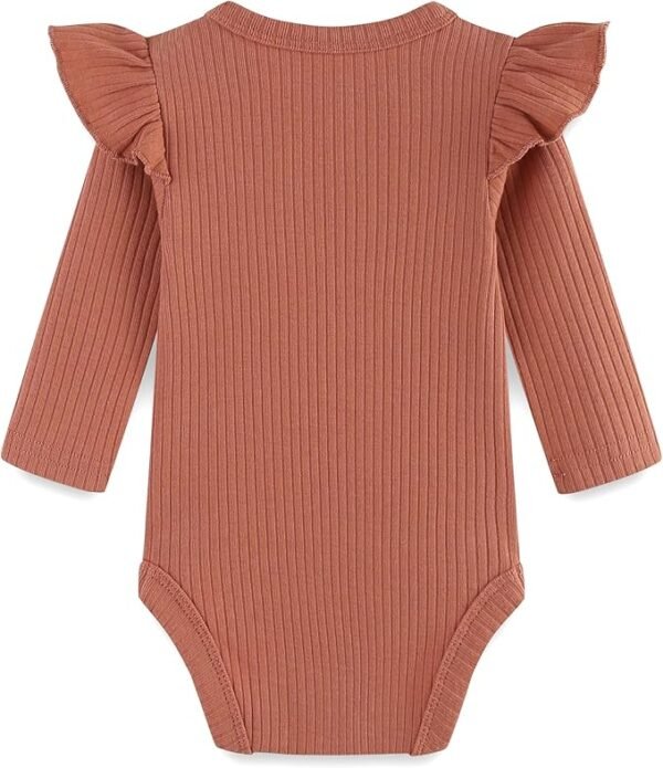 Brown Cap Romper