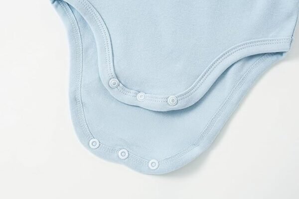 Baby Blue Round Bodysuit
