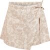 81MOyRI6ayL._AC_SX679_ Beige Floral Skirt Set