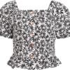 81NnuhexxLL._AC_SX679_ Black Bloom Short Set