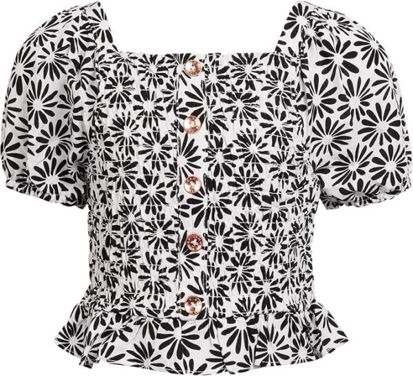 81NnuhexxLL._AC_SX679_ Black Bloom Short Set