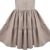 Brown Vintage Dress