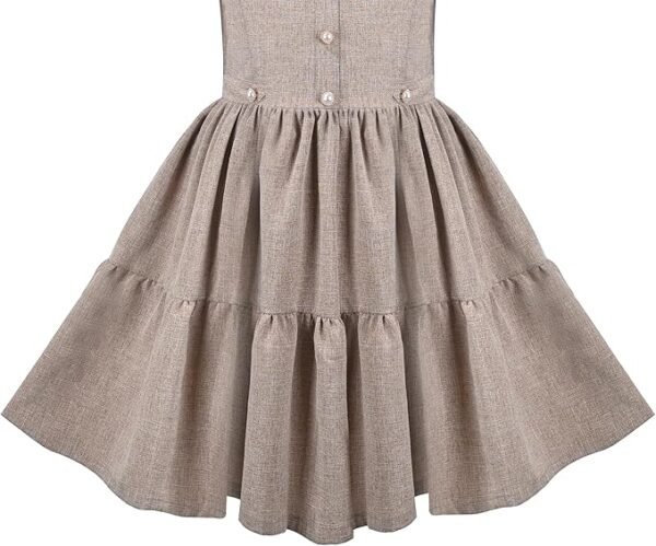 Brown Vintage Dress