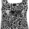 81QcIKtULlL._AC_SX679_ Black Floral Skirt Set