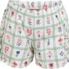 Green Blue Short Set