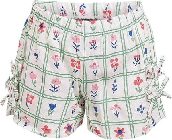 Green Blue Short Set