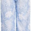 Light Blue Floral Set