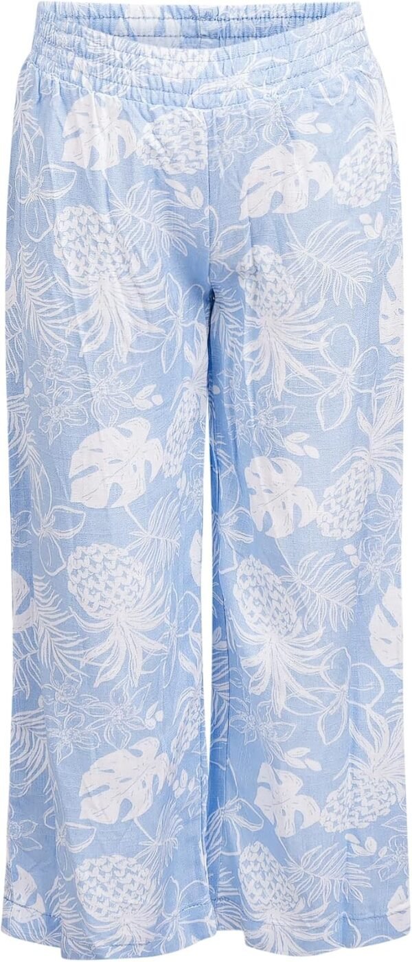 Light Blue Floral Set