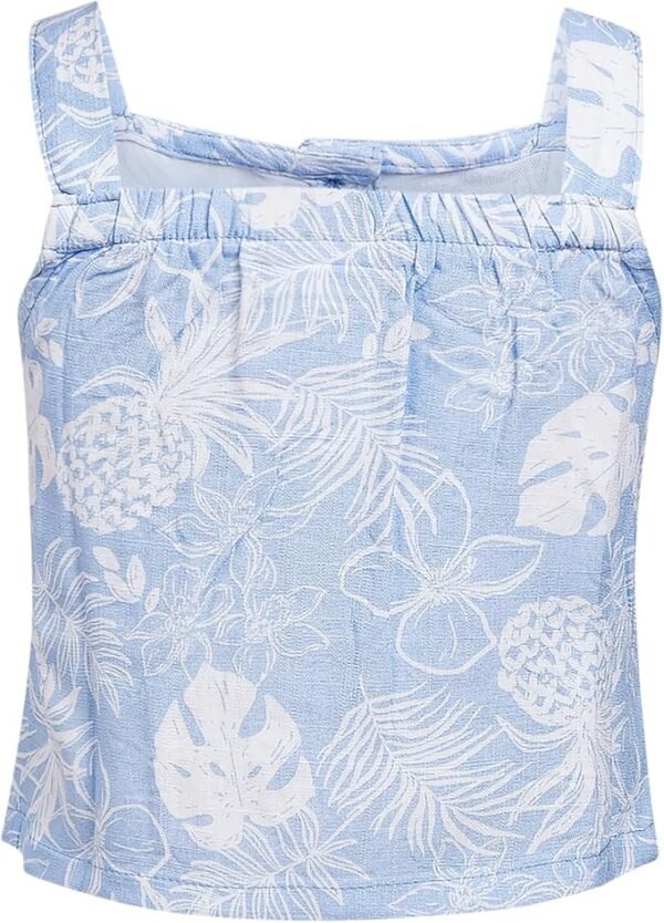 Light Blue Floral Set