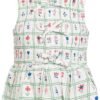Green Blue Short Set