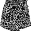 81lNh58uu8L._AC_SX679_ Black Floral Skirt Set