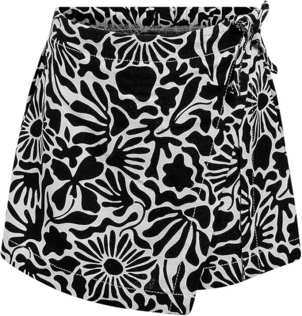 81lNh58uu8L._AC_SX679_ Black Floral Skirt Set