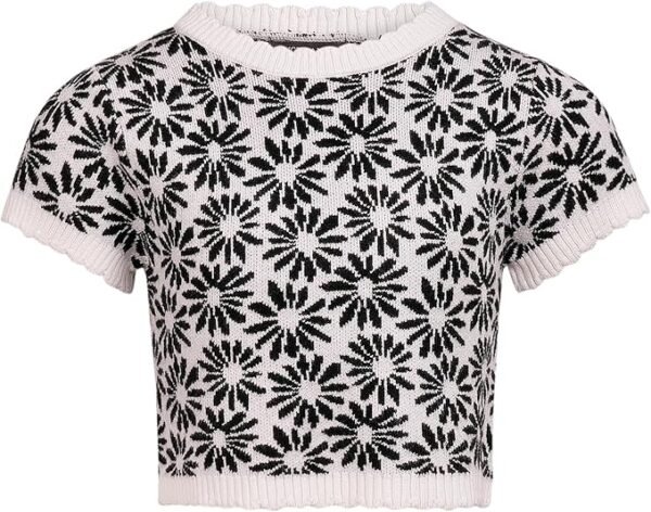 81lg31+t+DL._AC_SX679_ B&W Sweater Short Set