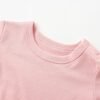 Pink Round Bodysuit