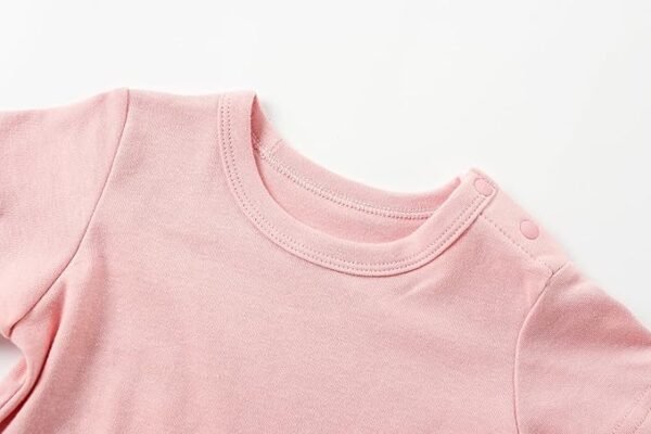 Pink Round Bodysuit