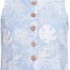 Light Blue Floral Set