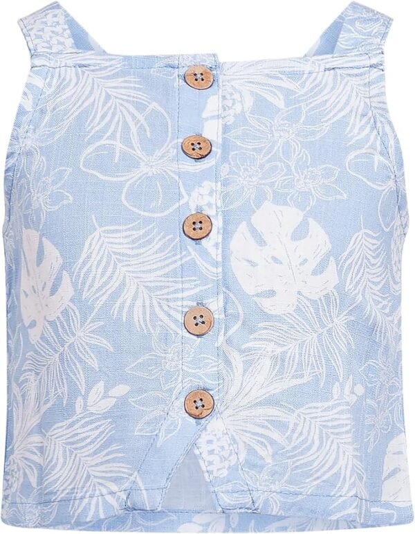 Light Blue Floral Set
