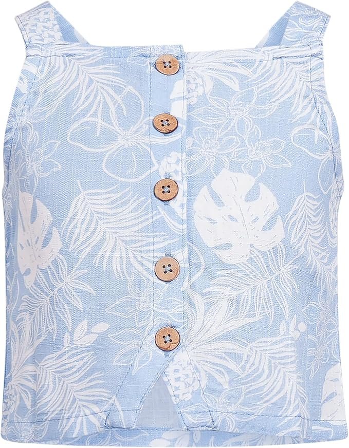 Light Blue Floral Set - Image 2