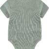 Army Green Bodysuit