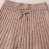 Khaki Skirt Short Set