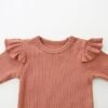 Brown Cap Romper