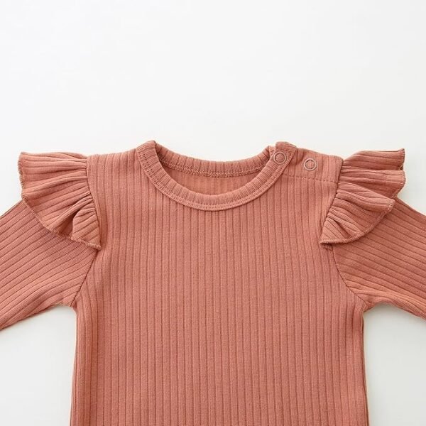 Brown Cap Romper