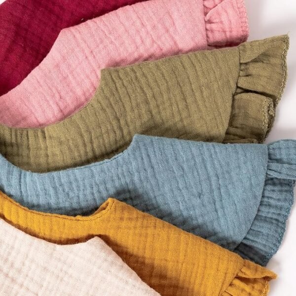 91Vh2mUcGoL._AC_SX679_ Pastel Ruffled Bib