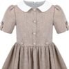 Brown Vintage Dress