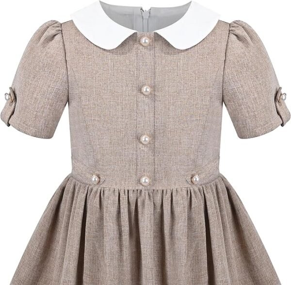 Brown Vintage Dress