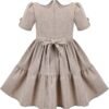 Brown Vintage Dress