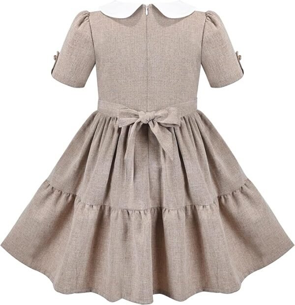 Brown Vintage Dress